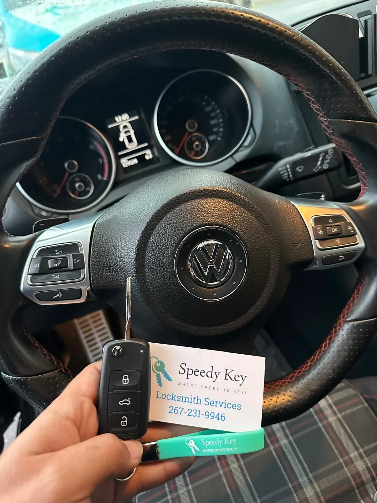 Call For Key Removal