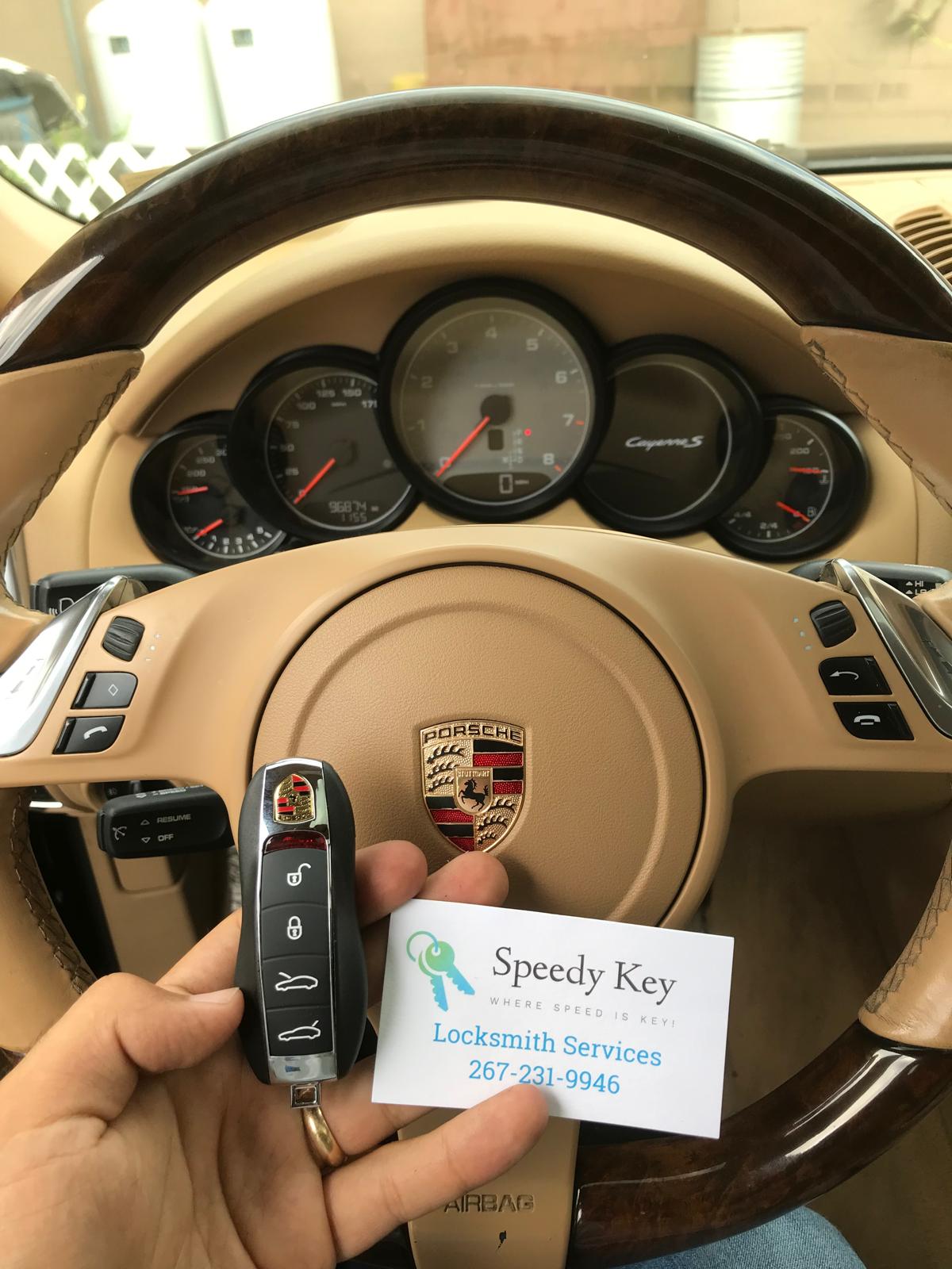 When Your Car Key Fails