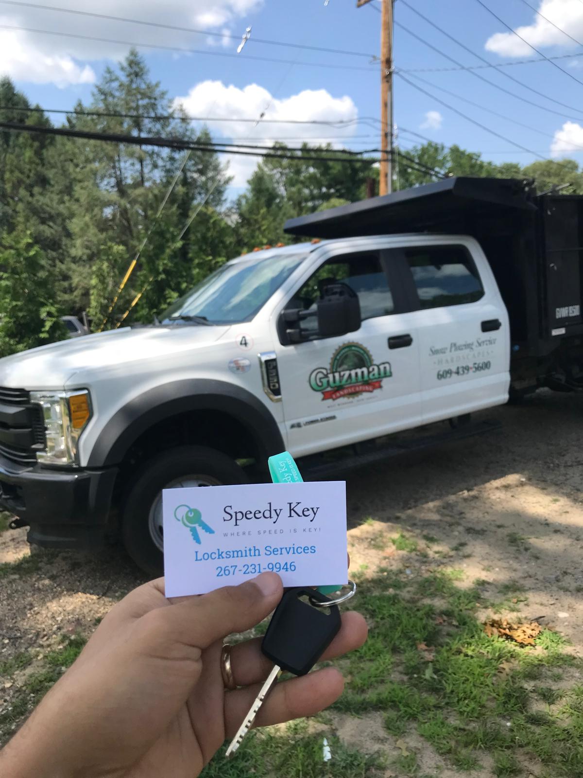 18974 Area Key Replacement