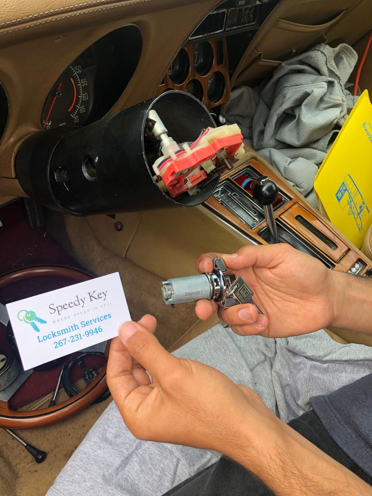 18966 Area Key Replacement