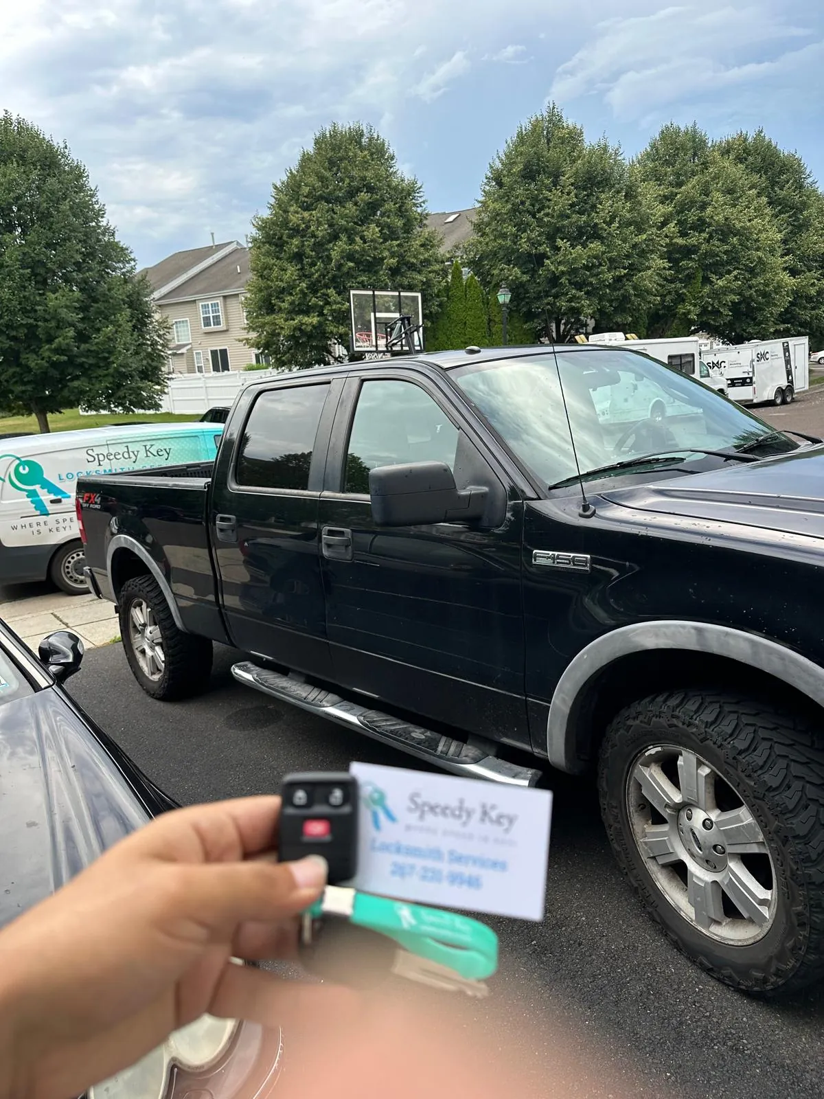 Bustleton Ignition Key Support