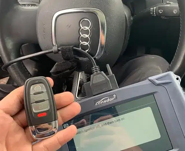 Fixing A Paralyzed A4 At A Local Industrial Park