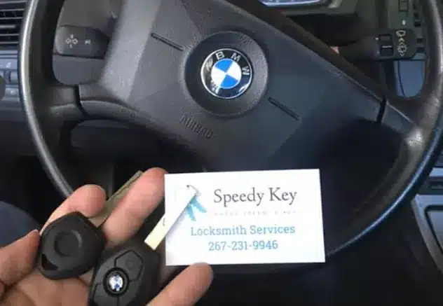 Fixing A Locked X5 At A Local Office Park