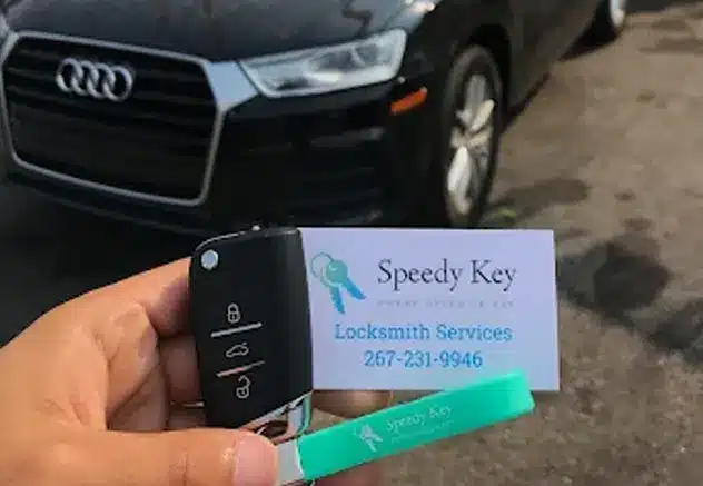 Fixing A Paralyzed A4 At A Local Industrial Park