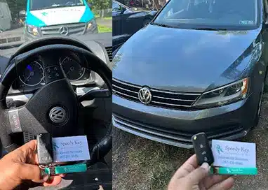 Freezing Pennsylvania winters destroy the metal hinges on older Volkswagen keys