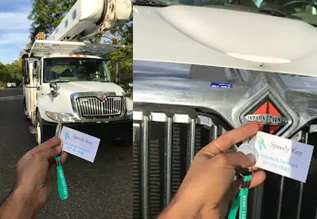 Heavy-Duty Lockouts Solved At Your Truck Stop