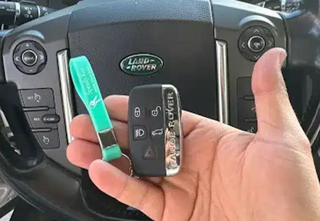 Smart Key Not Found On Your Dashboard
