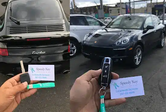 We provide fast Porsche key replacement cost quotes and sync new fobs on site.