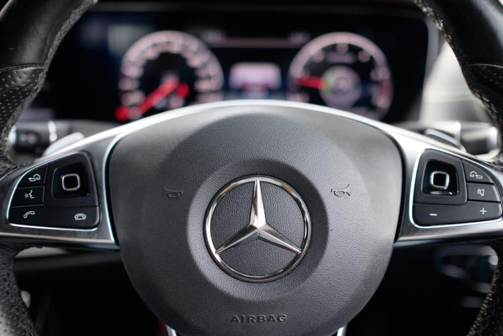 When The Steering Wheel Is Completely Locked