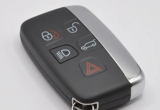 landrover smart keys
