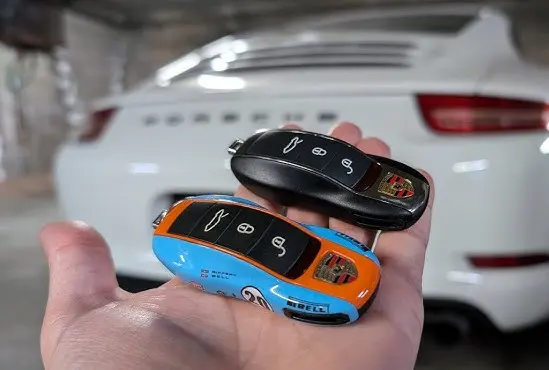 porshe key replacement