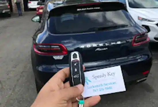 Rescuing A Locked Cayenne Near Parx Casino