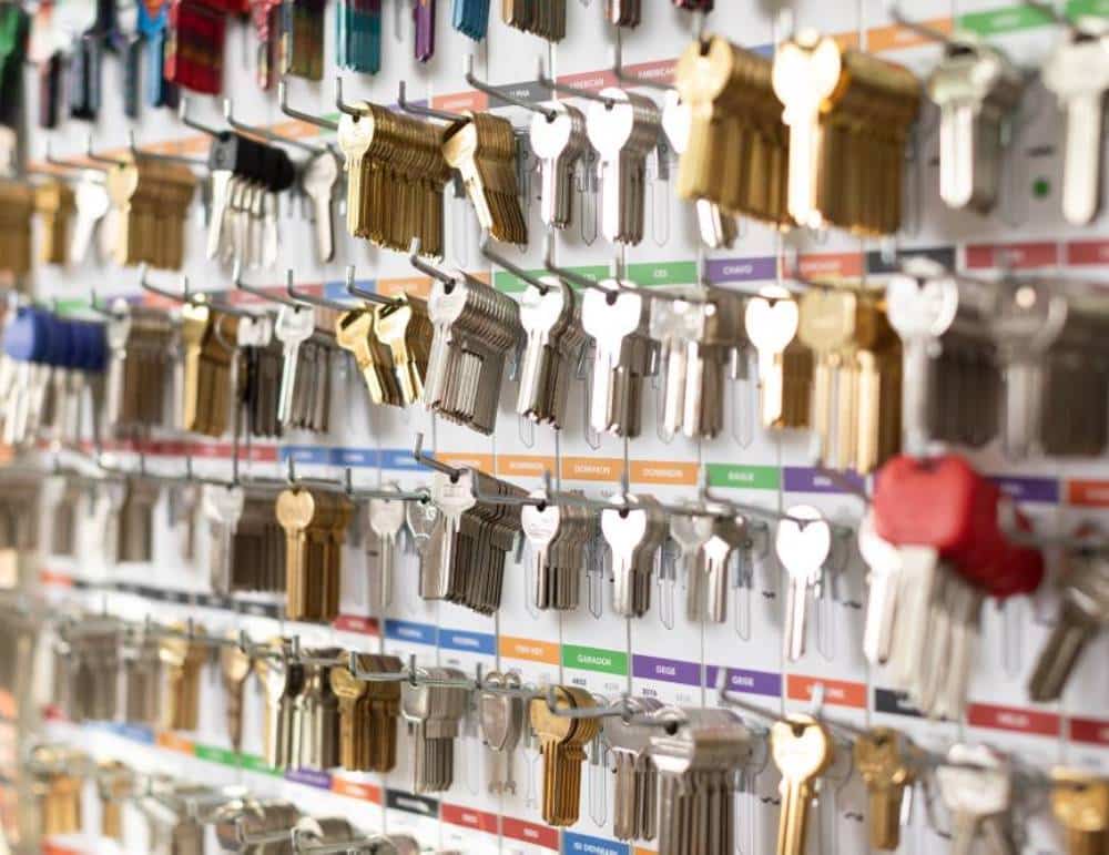 High employee turnover forces local managers to carry massive rings of heavy keys.