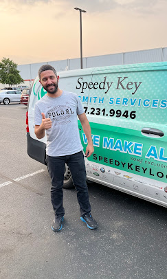 speedy key van