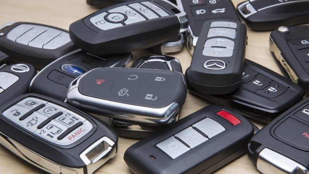 Direct Replacement For European Car Keys
