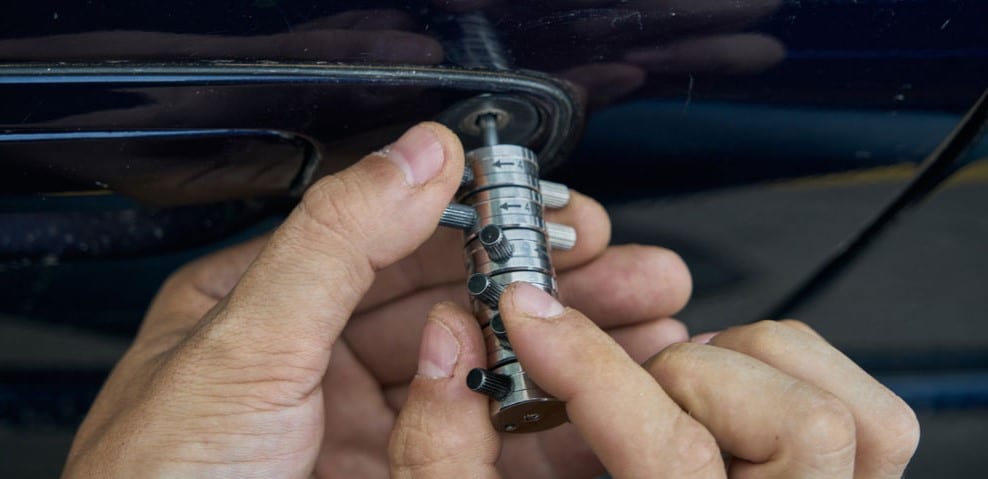 Physical Lock Decoding